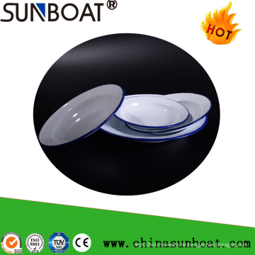 Sunboat Geschirr / Emaille Dish / Geschirr